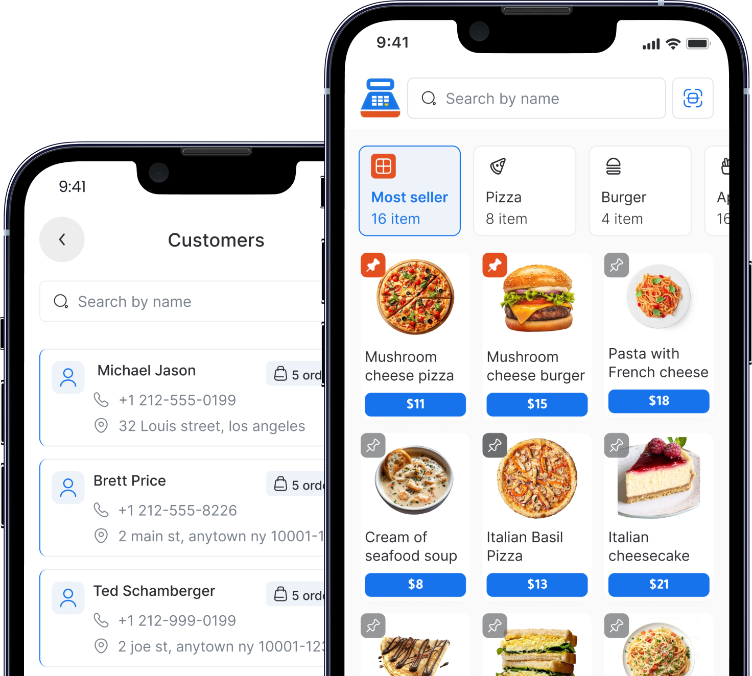 Mobile App Cashier POS
