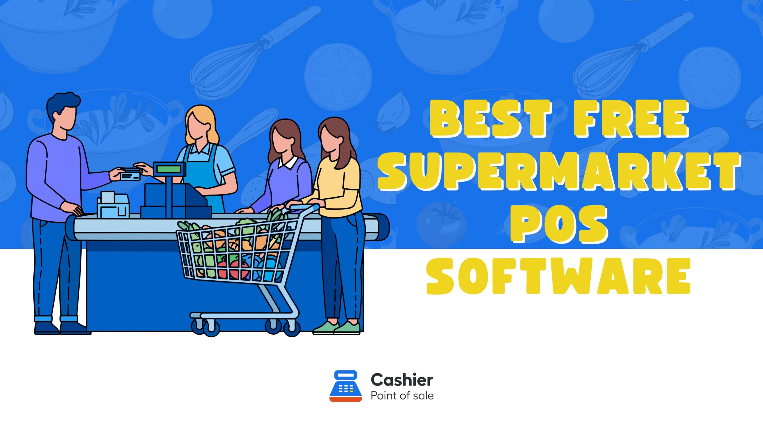 supermarket POS software