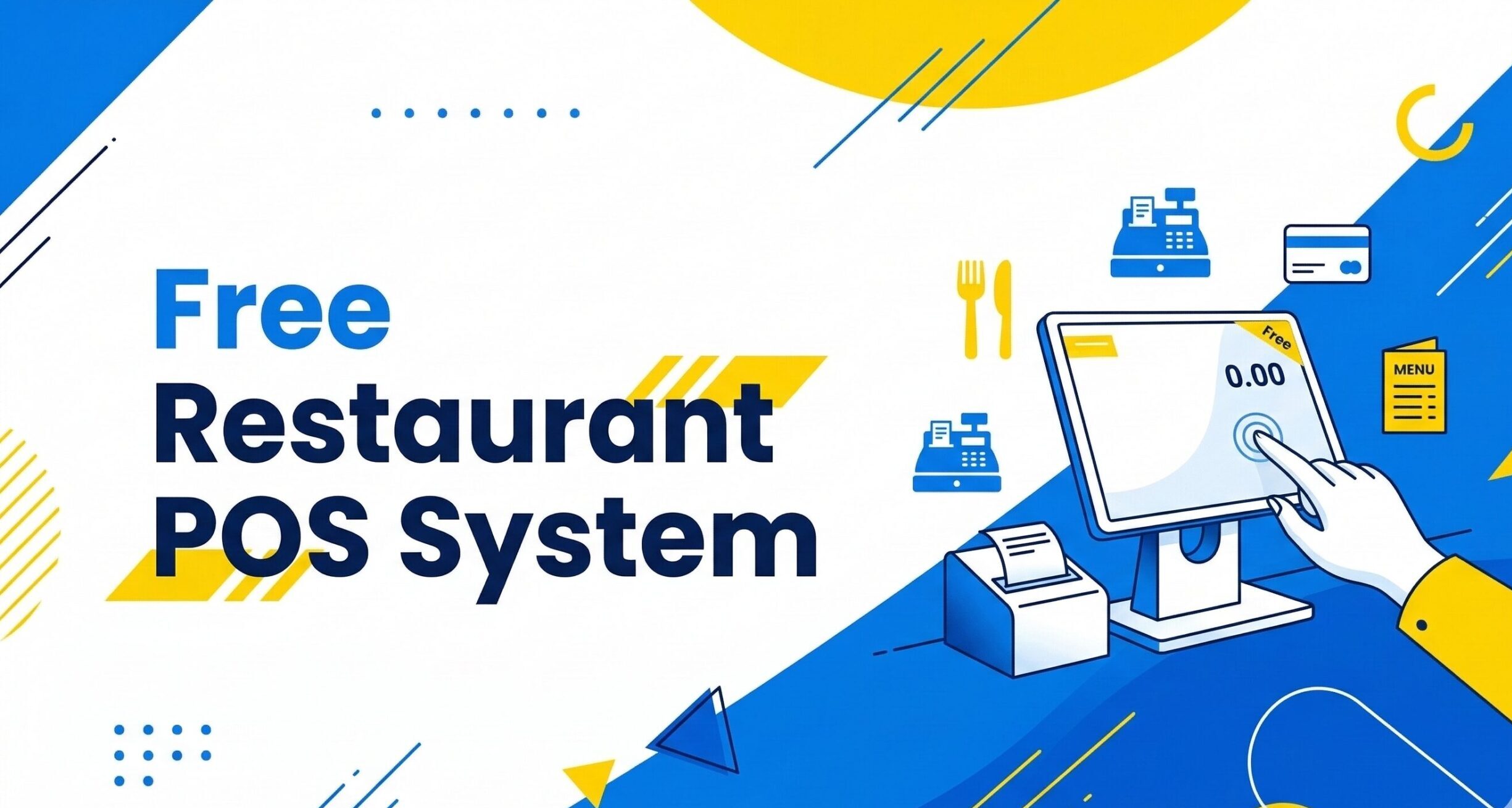 Free Restaurant POS System