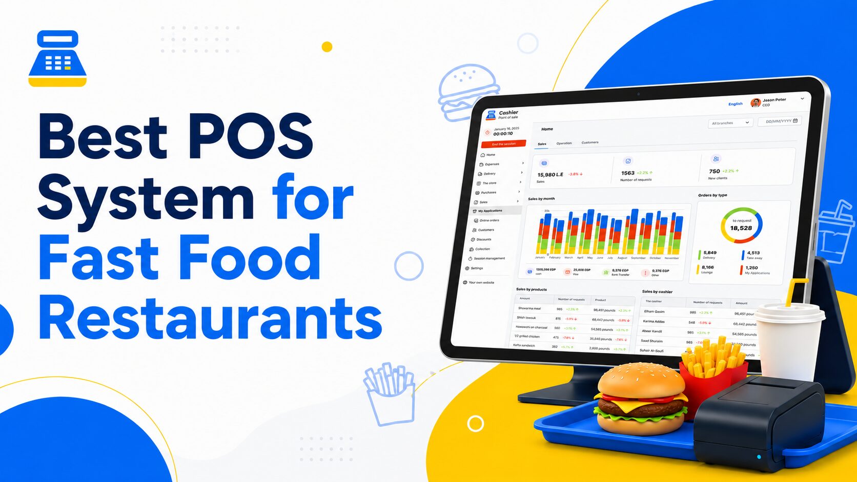 Best POS System for Fast Food Restaurants