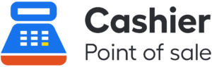 Cashier POS Full Logo