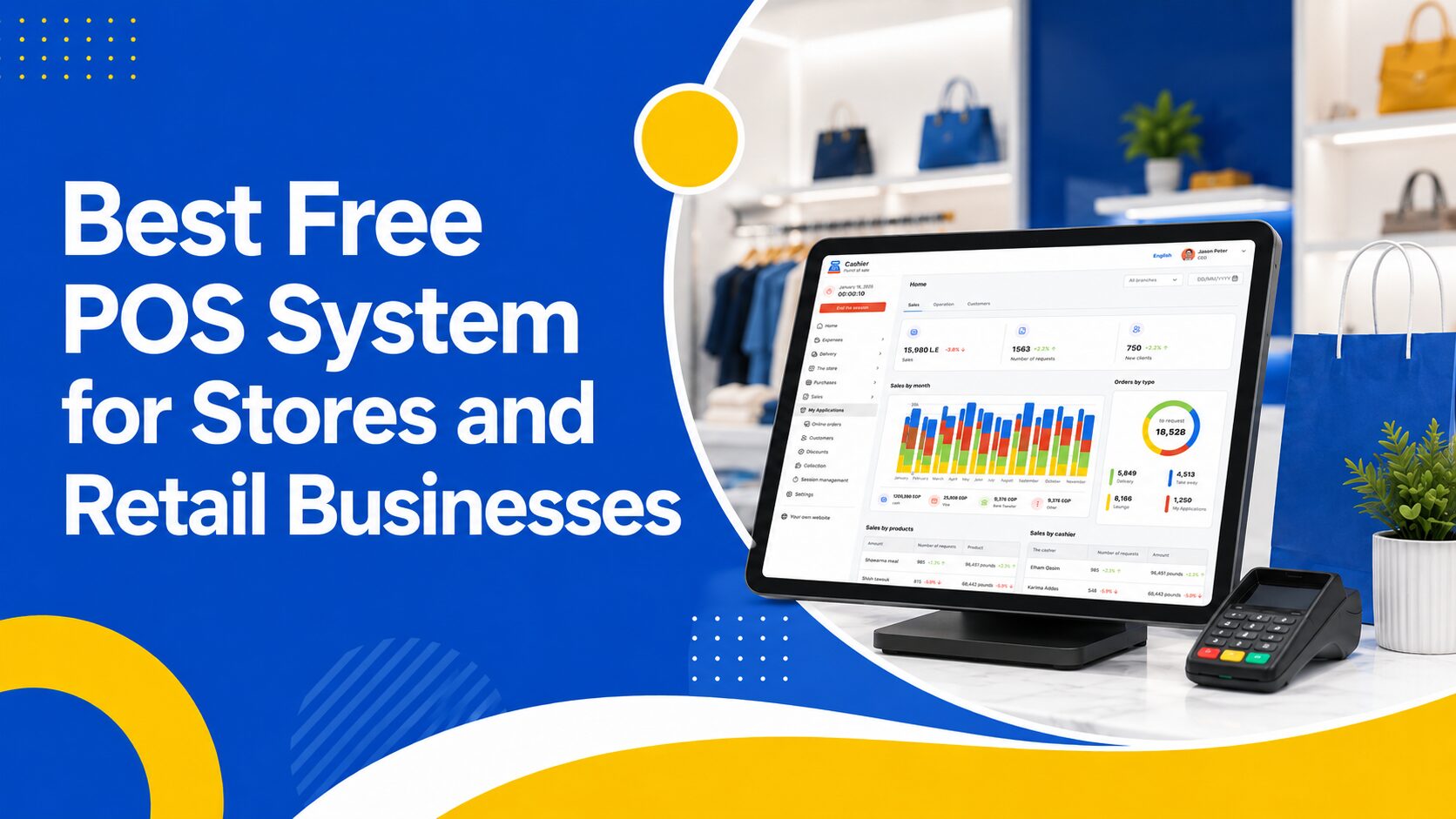 Best Free POS System for Stores and Retail Businesses