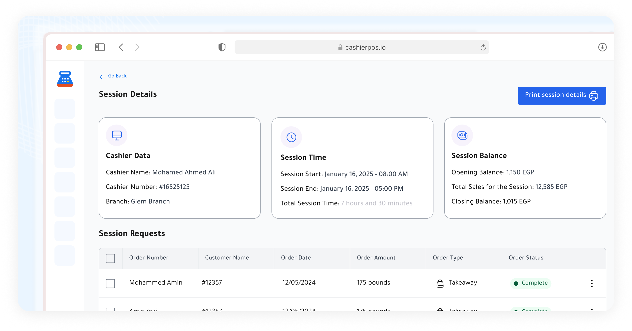 Sales & Invoice Management
