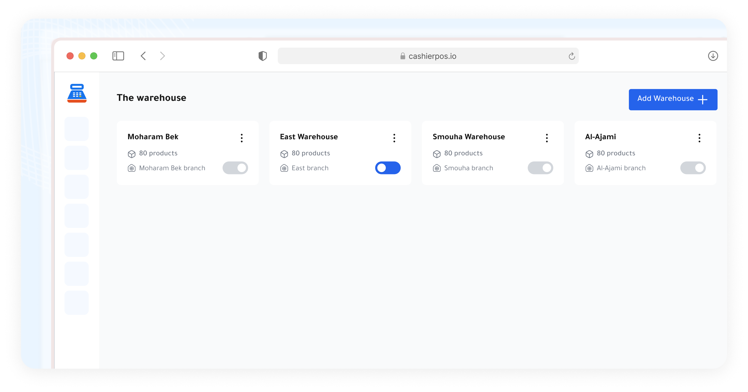 Inventory management & tracking